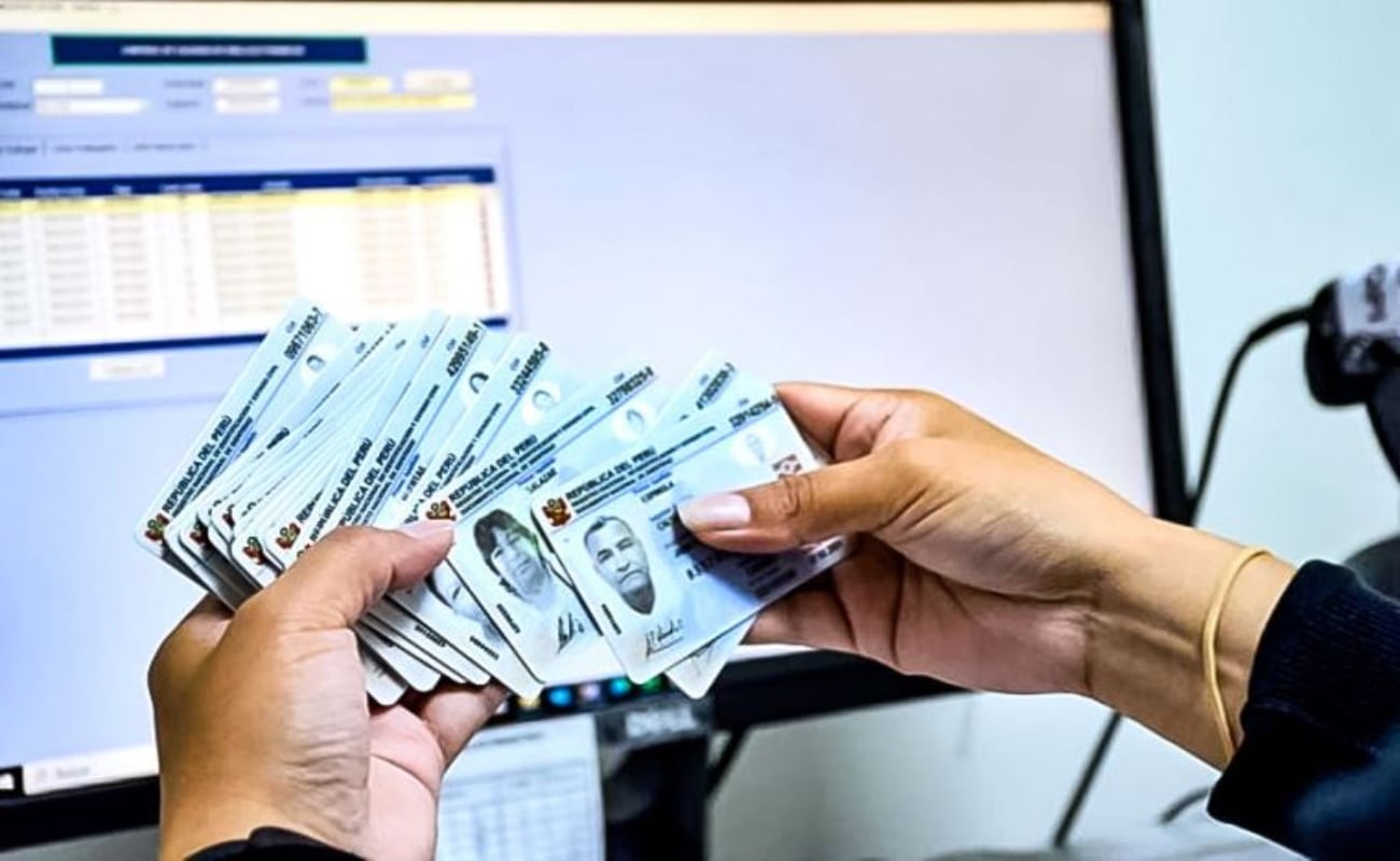 ¡No vayas en vano! Así puedes verificar si tu DNI se encuentra listo para recojo. (Fuente: El Peruano)