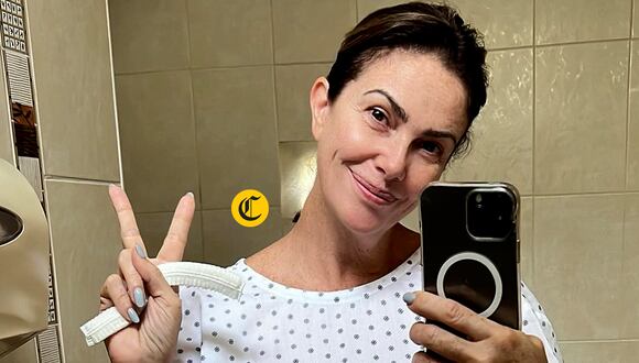 Almendra Gomelsky supera con éxito cirugía contra el cáncer: "A recuperar fuerzas" | Foto: Instagram