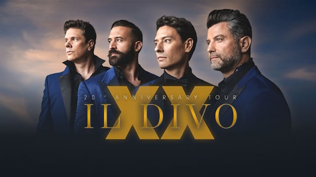 IL DIVO regresa a Lima con su nuevo álbum