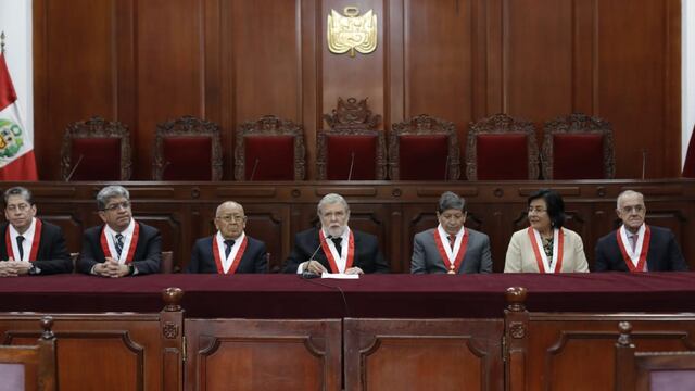 Disolución del Congreso: TC evaluó demanda de competencia en audiencia pública