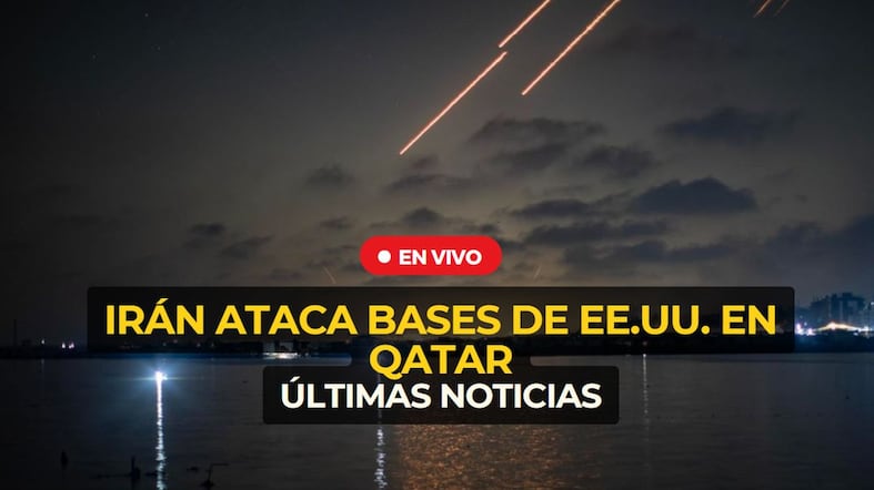 Irán anuncia ataques a bases de EE. UU. en Qatar: últimas noticias EN VIVO de la situación en Medio Oriente