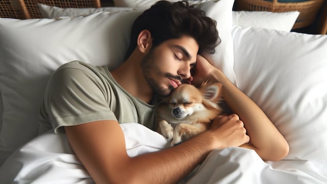 ¿Duermes con tu perro o gato? Conoce los riesgos que advierten los especialistas