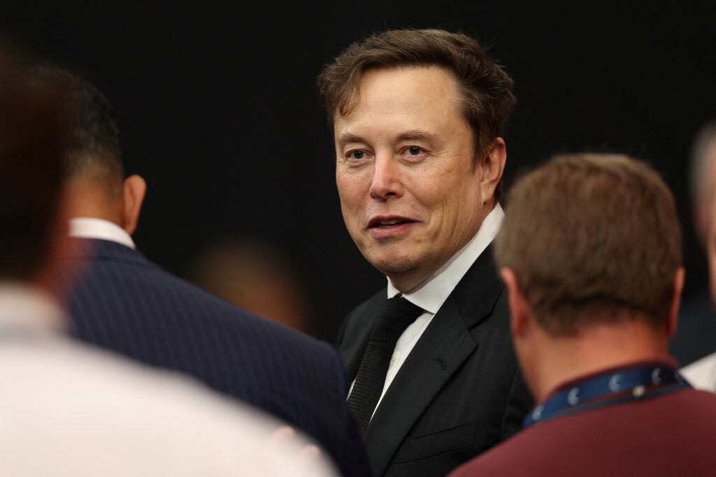 Elon Musk, dueño de xAI. (Foto: AFP)