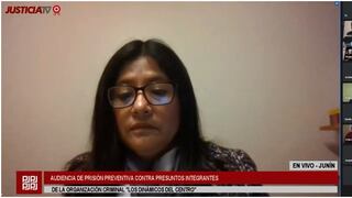 Dinámicos del Centro: PJ rechaza prisión preventiva y dicta comparencia con restricciones