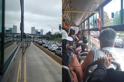 Metropolitano: Reportan retrasos de más de 20 minutos en varias estaciones