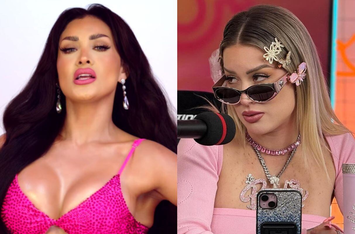 Micheille Soifer lanza indirectas a Leslie Shaw en su nueva canción. (Foto: Instagram)