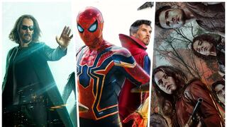 “Spiderman: No Way Home”, “Matrix Resurrections” y más: las películas que llegan al cine en diciembre