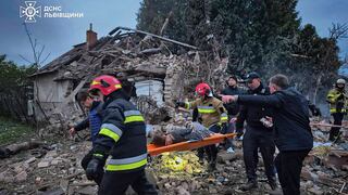 Ucrania reporta cinco muertos en bombardeos masivos rusos que pusieron en alerta a Polonia