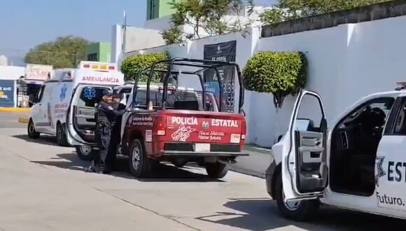Pobladores de la junta auxiliar de San Jerónimo Coyula lincharon a cuatro personas por presuntamente robarse un automóvil de una comunidad aledaña. (Foto: Captura de video de X)