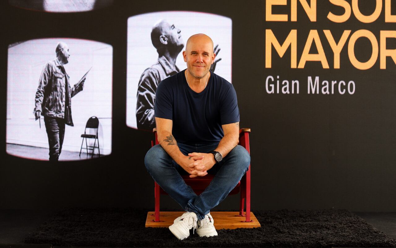 Gian Marco vuelve a los escenarios con “Mi vida en sol mayor” tras recuperación de salud | Foto: Difusión