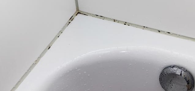 Trucos caseros para eliminar el moho negro de la silicona de la bañera