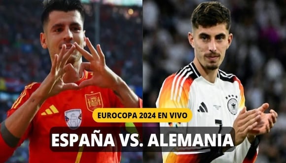 España vs Alemania en vivo: a qué hora es el partido de hoy, qué canal pasa y más de la Euro 2024