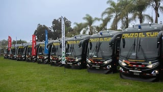 Cruz del Sur entrega 63 unidades para transporte de personal a Antamina