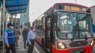 ATU comunica que buses de Corredores Complementarios operarán con normalidad este martes 28
