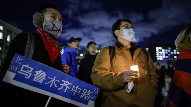 China amenaza con tomar “medidas enérgicas” tras las protestas en el país
