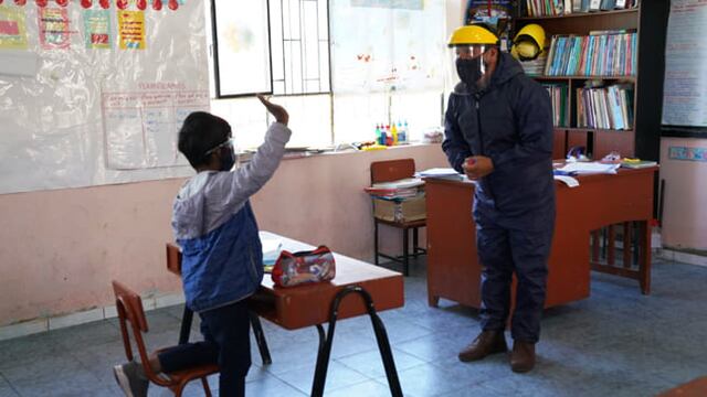 De vuelta a las aulas: colegio de Chorrillos será el primero en iniciar clases semipresenciales hoy