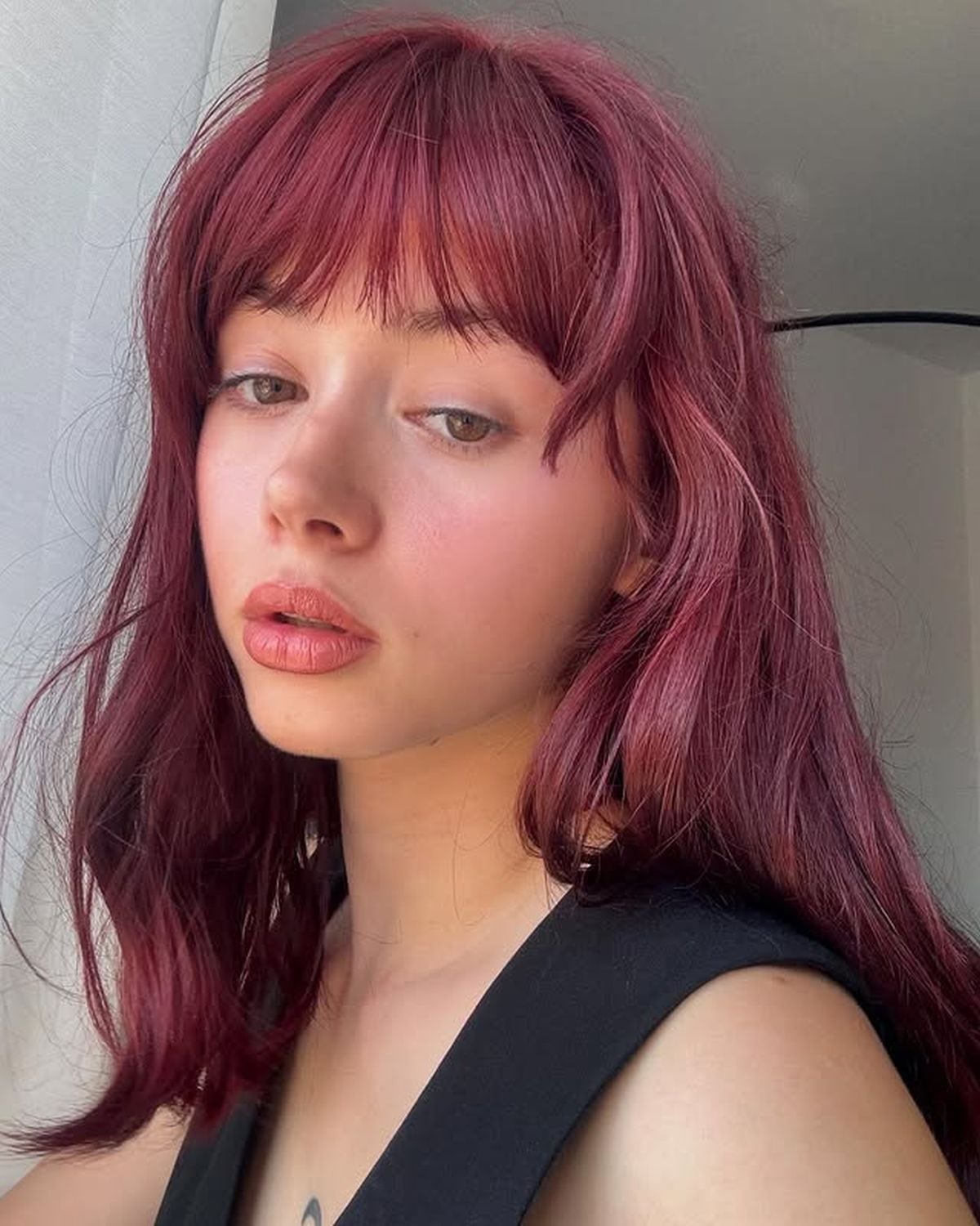 Aquí luciendo un nuevo color de cabello (Foto: Isa Montalbán / Instagram)