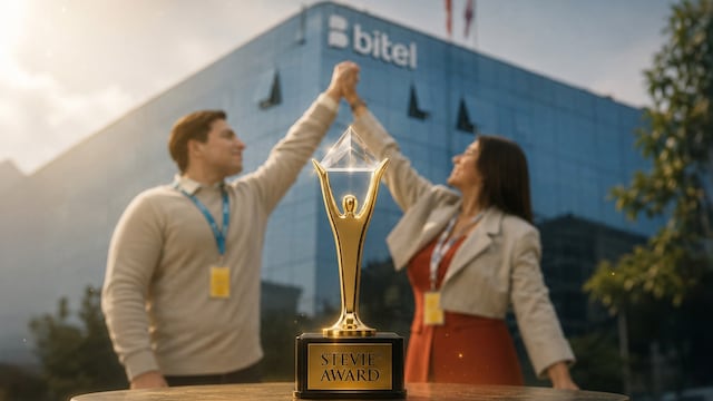 Bitel conquista dos Gold Stevie® por innovación y liderazgo en telecomunicaciones