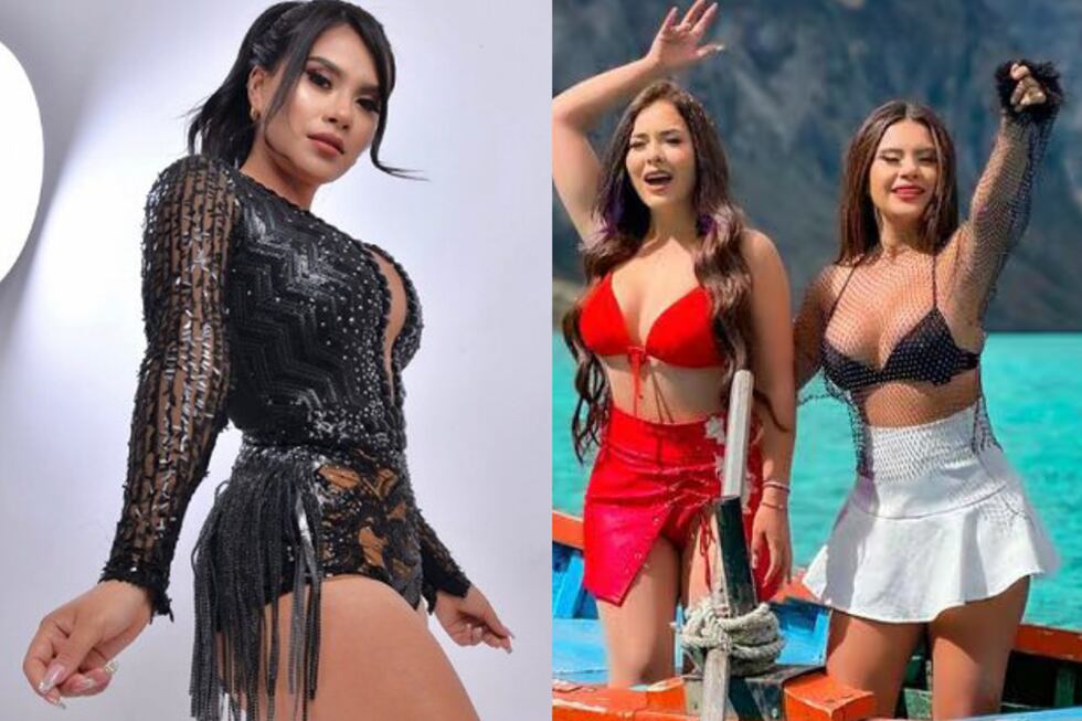 Con este tema, la artista iba a relanzar su carrera. Foto: composición EC/difusión