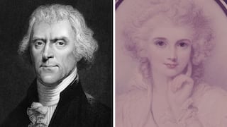 La historia de amor prohibido de Thomas Jefferson, autor de la Declaración de Independencia de EE.UU.