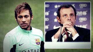 Justicia española admite querella por contrato de Neymar