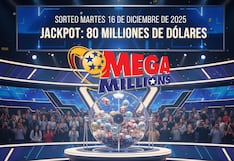 ¿Alguien ganó el Mega Millions hoy, 16 de diciembre 2025? Resultados, números ganadores y premio del sorteo en EE.UU.