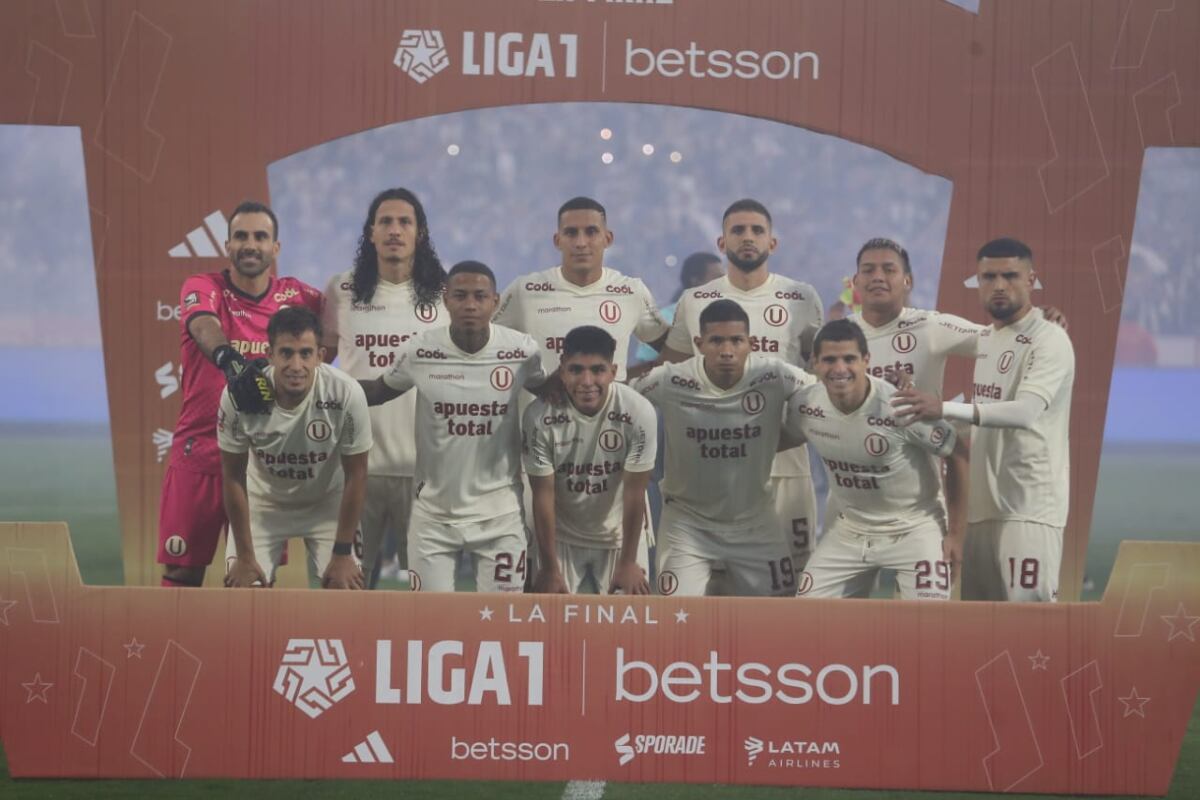 Universitario de Deportes campeón 2023 de la Liga 1 Betsson. (Foto: GEC)