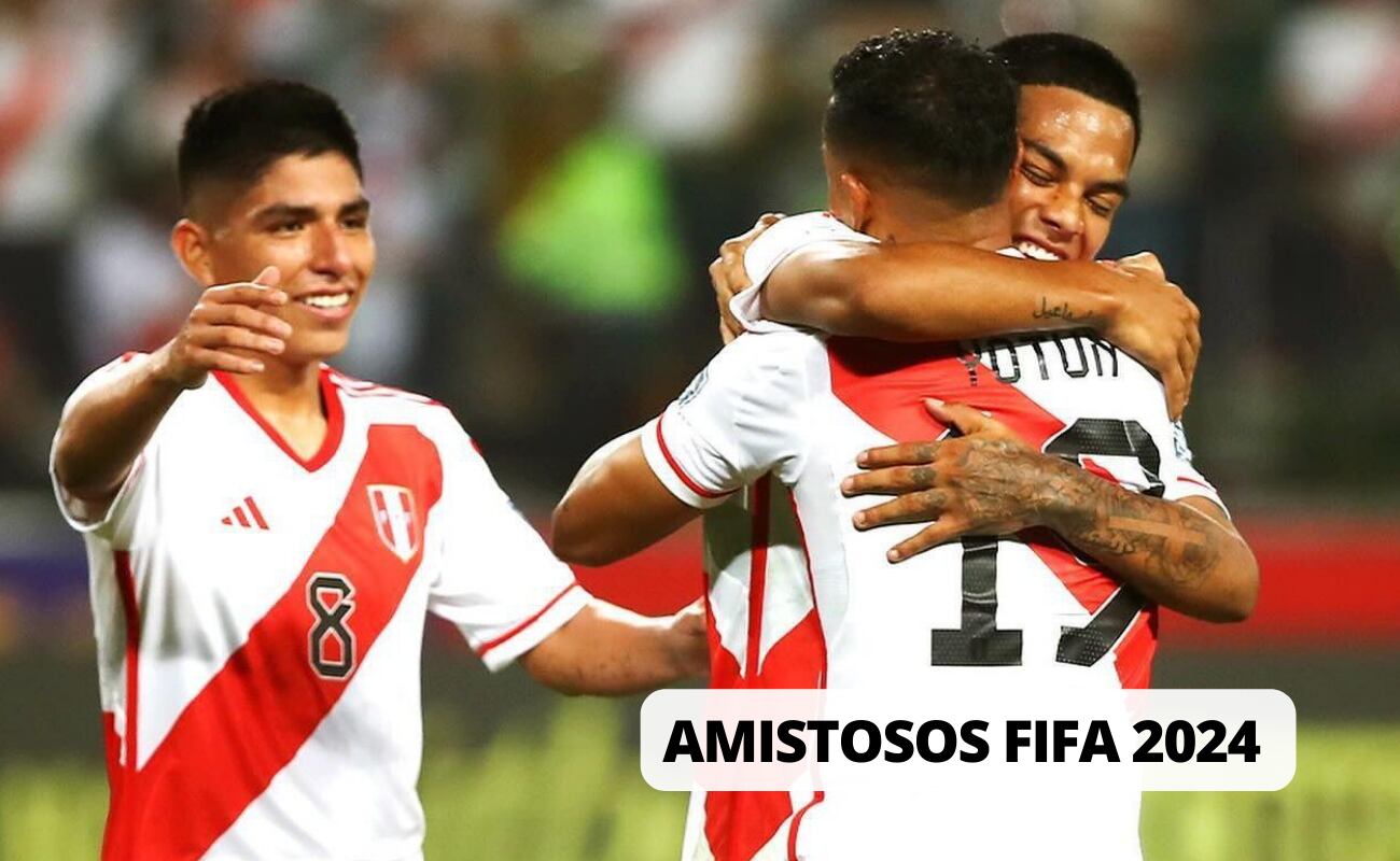 Amistosos FIFA 2024: Qué equipos juegan hoy, a qué hora y cómo ver en vivo | Foto: Diseño EC