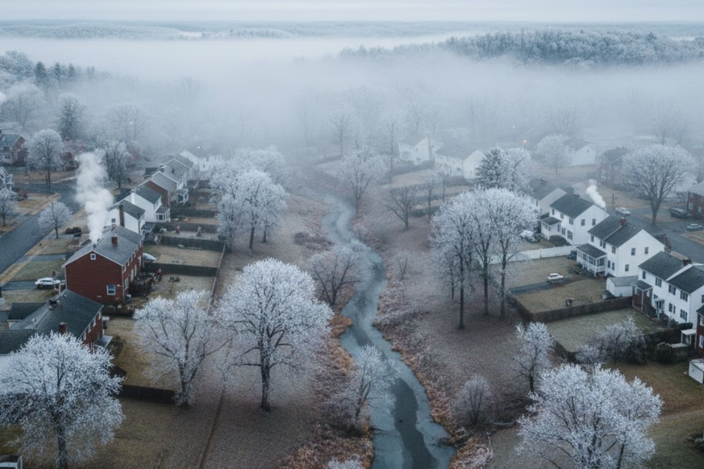 La presencia de frío se hará presente en distintas localidades de esta región. (Crédito: Imagen creada por El Comercio MAG usando la IA de 'Gemini')