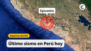 Epicentro de temblor en Perú HOY, 02 de julio: Magnitud, hora y réplicas según reportes del IGP