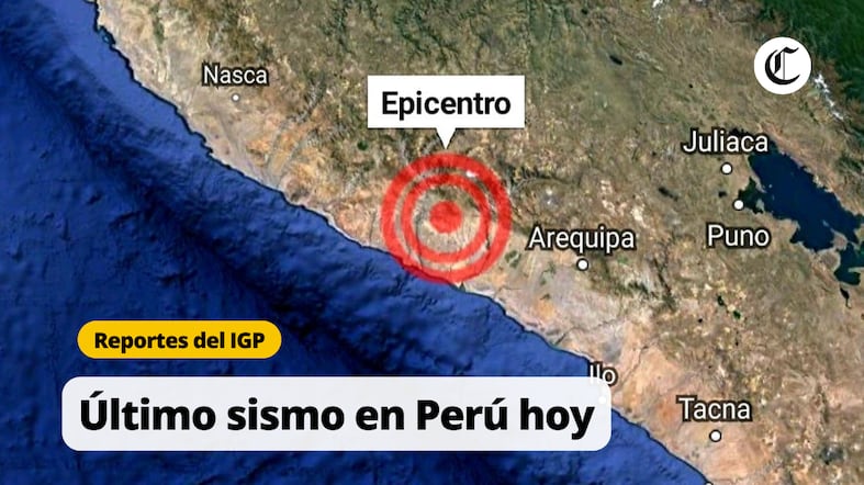 Lo último de temblor en Perú este 1 de julio