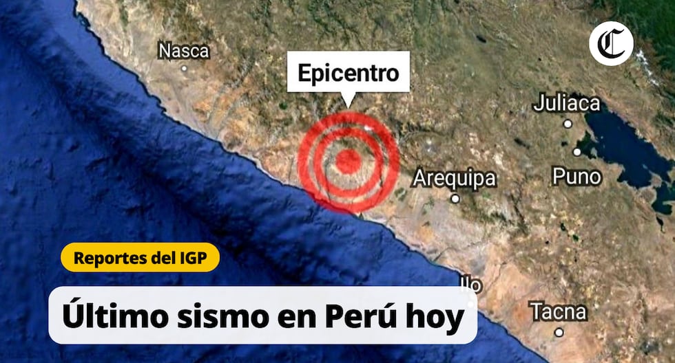 Sigue, Temblor hoy en Perú: Dónde fue el epicentro y magnitud del último sismo según IGP | Foto: Composición EC