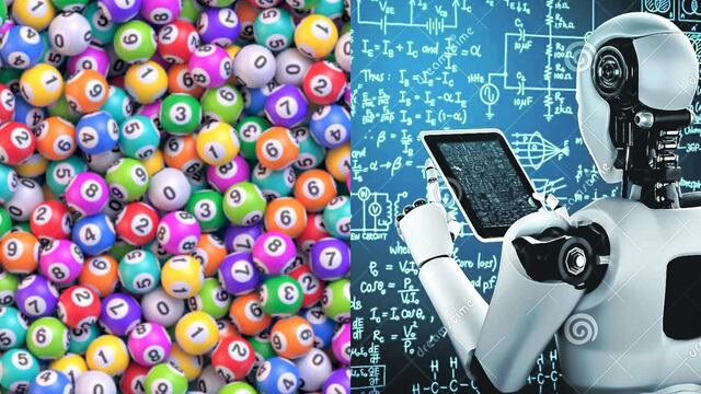 ¿Qué números son los que normalmente salen en las loterías? Esto dice la inteligencia artificial. (Foto: Composición GEC)
