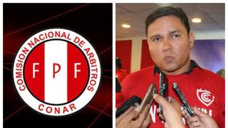La Conar rechaza declaraciones de presidente de Cienciano en contra de árbitro Kevin Ortega