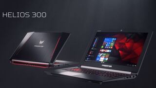 Predator Helios 300, la laptop gamer de Acer [ANÁLISIS]