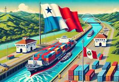 ¿Cuál es la importancia del canal de Panamá para el comercio exterior peruano?