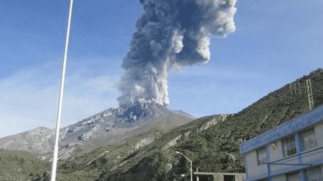 Volcán Ubinas: IGP reporta que no hay indicios de pasar a fase explosiva
