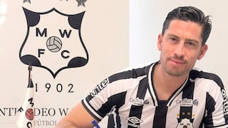 El emotivo mensaje de Santiago Ormeño tras volver al fútbol con Montevideo Wanderers