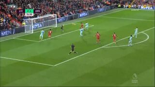 Liverpool vs. Arsenal EN VIVO: el golazo de Sadio Mané tras genial asistencia de Salah | VIDEO