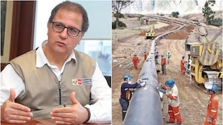 Gasoducto del Sur: Primer tramo llegará a Cusco y segundo tramo a Ilo, según en MEM
