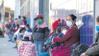 Coronavirus en Perú: sigue la espera de familias varadas por volver a sus regiones