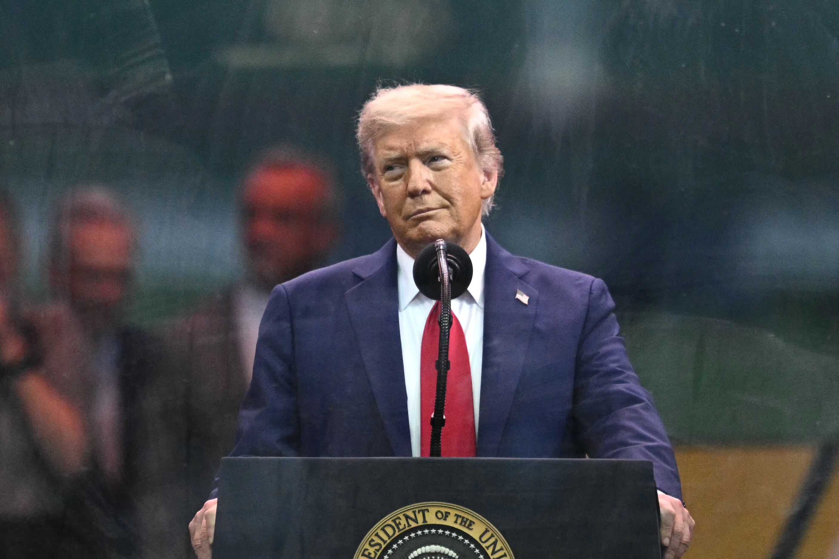 El presidente de Estados Unidos, Donald Trump. (Foto de Mandel NGAN / AFP)