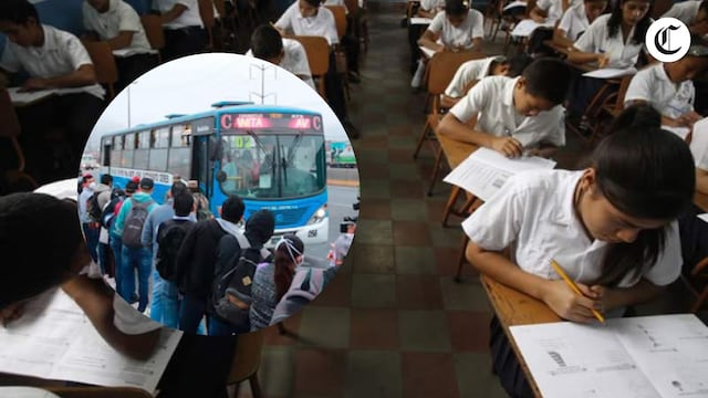 ¿Suspensión de clases en colegios y universidades de Lima por paro de transportistas? Esto es lo que se sabe