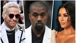 Kanye West vs. Kim Kardashian vs. Pete Davidson: ¿Ha ido el rapero demasiado lejos?