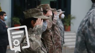 Desde el 1 de julio se reinicia la entrega de certificados de antecedentes penales del Fuero Militar Policial