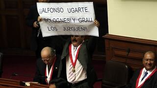 Pleno decidirá hoy si suspende a congresista Jorge Rimarachín