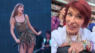 La nueva apariencia de Sharon Osbourne en el concierto de Taylor Swift que sorprendió a fans