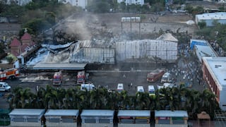 India: Incendio en parque de diversiones deja al menos 27 muertos, entre ellos 4 niños
