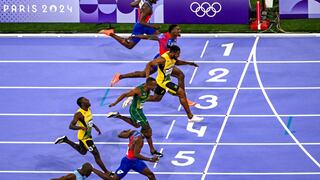 La ‘foto finish’ que definió la medalla de oro de Noah Lyles en los 100 metros planos de París 2024