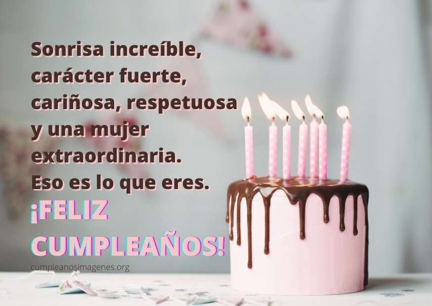 FRASES | Imágenes de feliz cumpleaños para una mujer especial. (Pinterest)